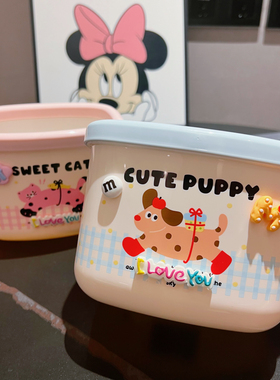 卡通桌面垃圾桶家用可爱压圈收纳桶迷你小型废纸篓卫生桶笔筒收纳