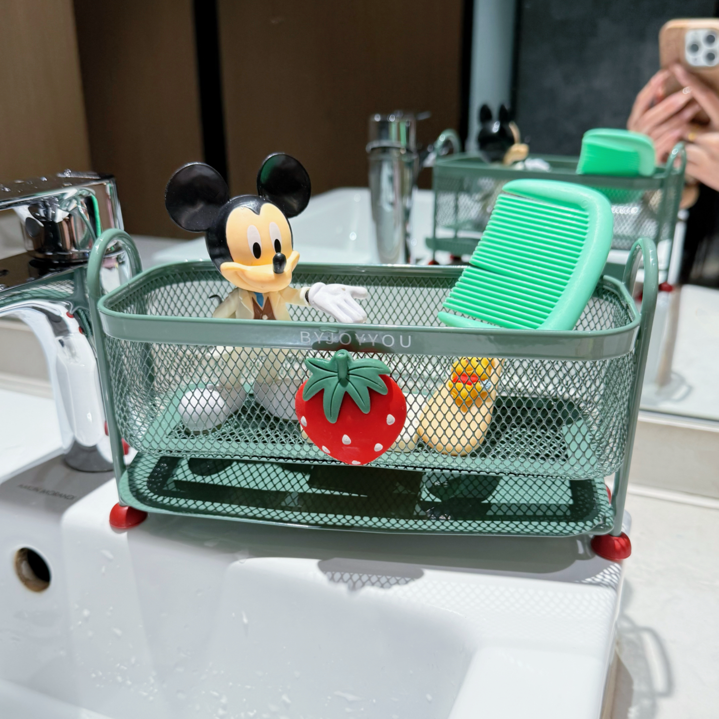 多巴胺水槽置物架厨房抹布沥水架