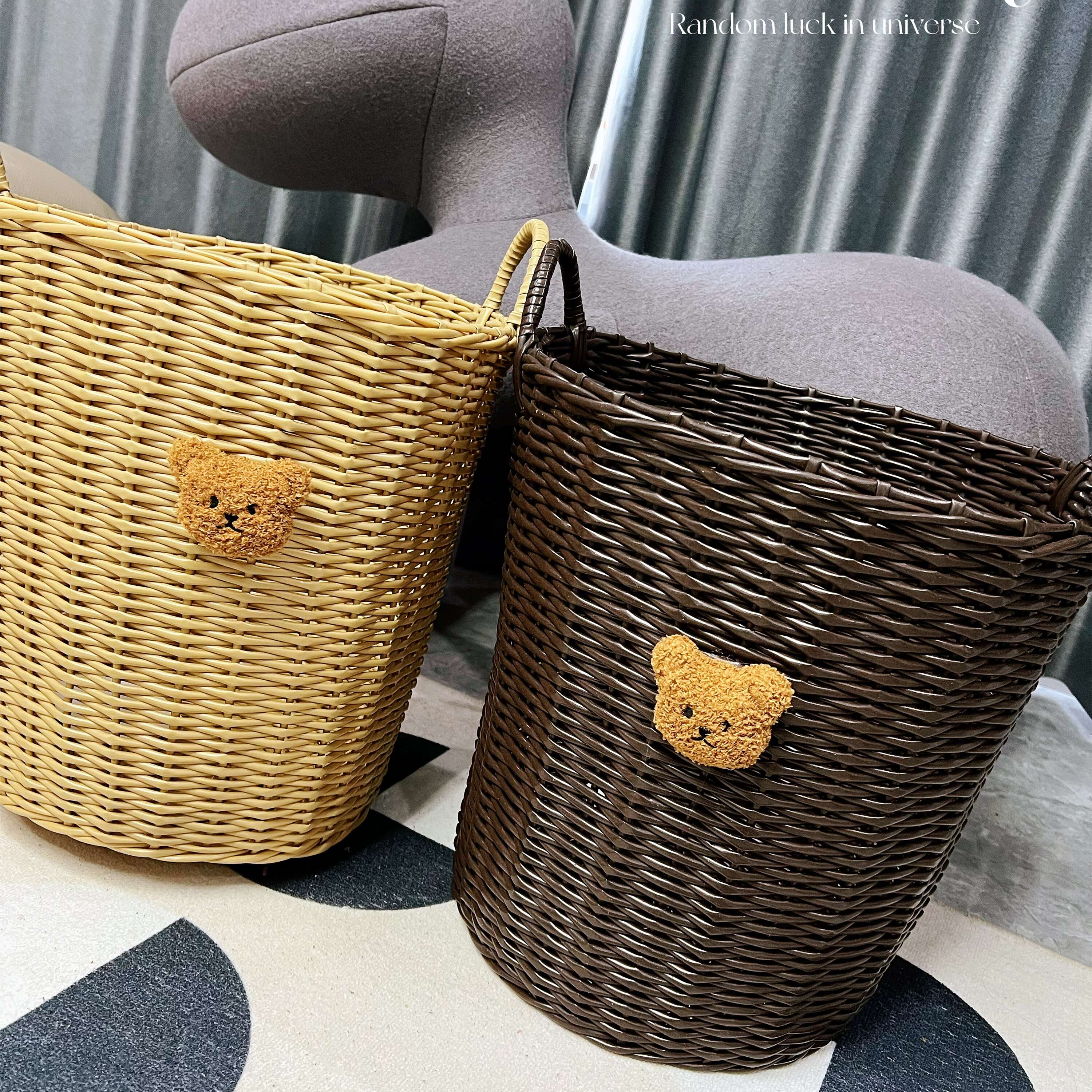 大容量洗衣篮防潮可沥水脏衣筐