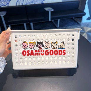 宠物用品收纳箱梳子指甲刀收纳盒桌面收纳筐样品收纳零食杂物收纳