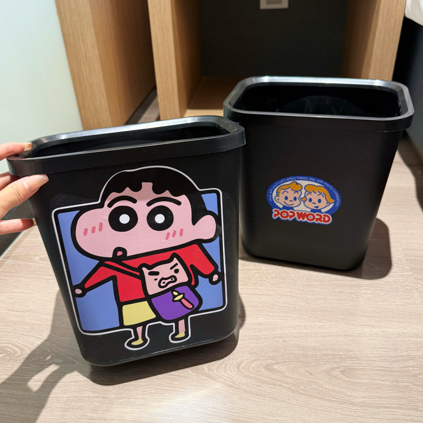 垃圾桶家用卧室厨房客厅房间卫生间厕所加厚方形塑料酒店商用收纳