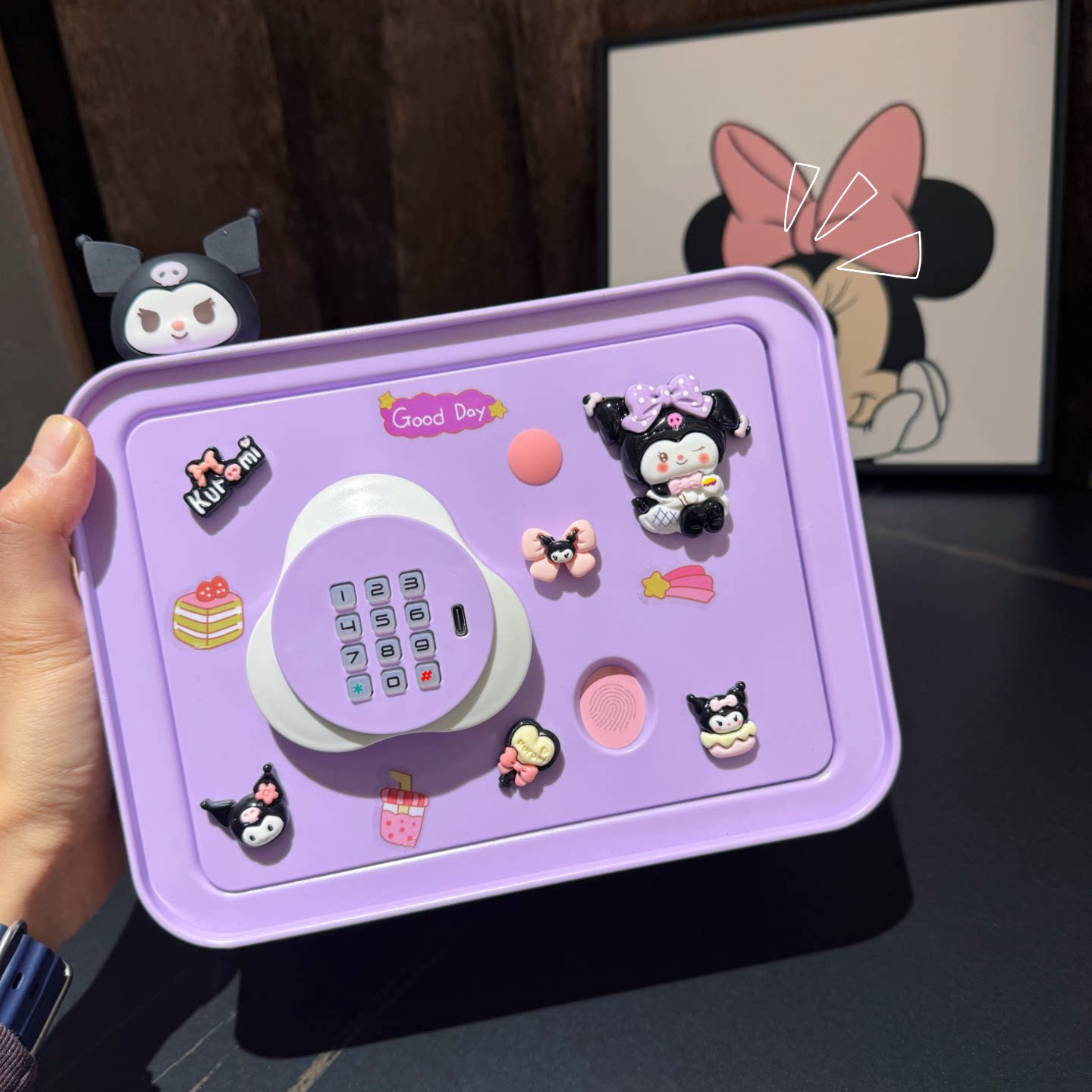 新年礼物女孩手工diy玩具儿童卡通存钱罐2026新储存罐保险柜男孩