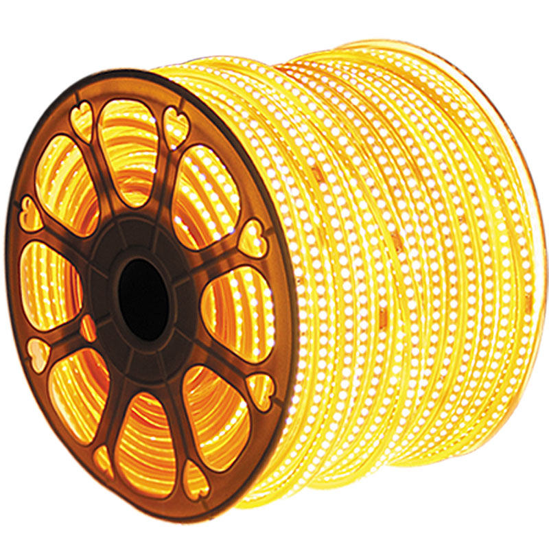 三色led灯带客厅吊顶暗槽rgb虚光5050七彩变色60珠3528高压120珠