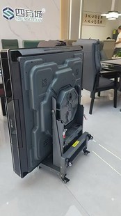 通用麻将机折叠脚迷你折叠腿麻将桌双重折叠脚迷省空间折叠底座