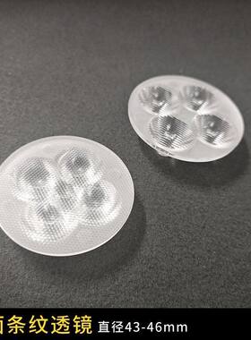 LED射灯透镜直径46mm43