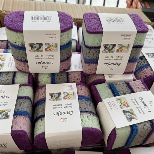 洗碗海绵擦清洁去污吸水双面擦