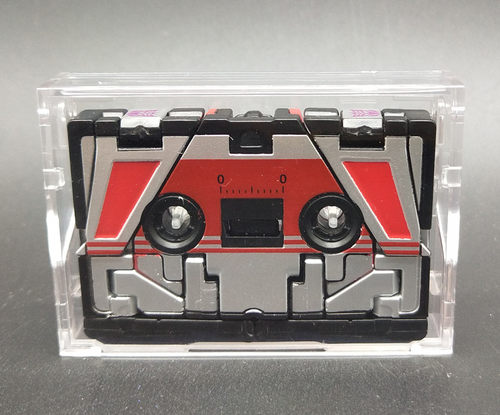 变形玩具金刚MP13激光鸟磁带 羊年限定透明磁带机器狗轰隆隆迷乱