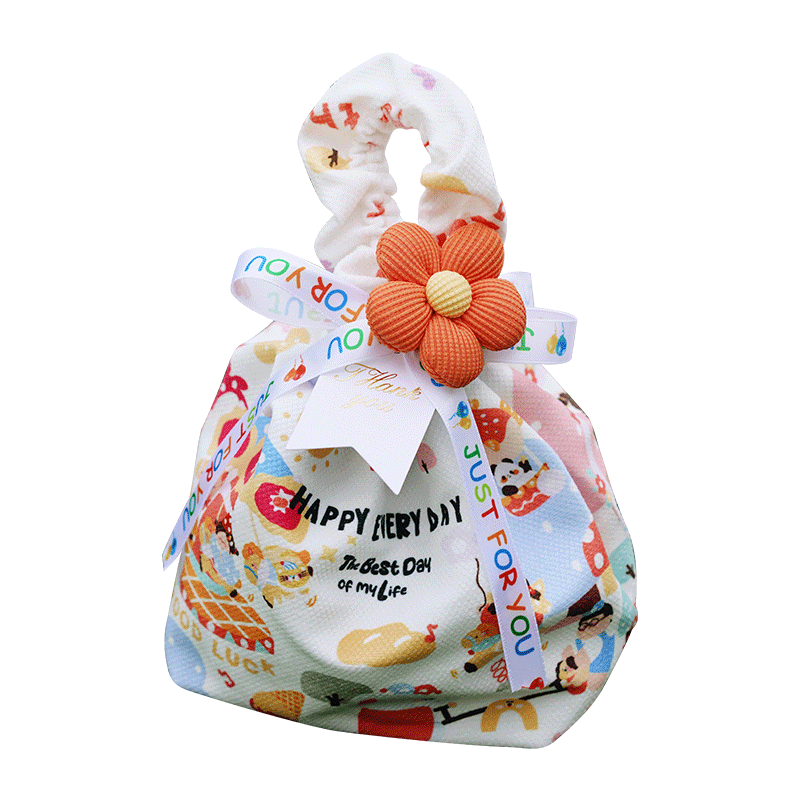 实用礼品袋子送老师教师节礼物2025新款润喉糖花茶幼儿园儿童生日