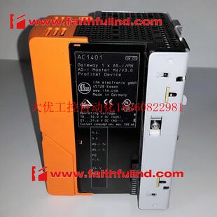 议价 I总线模块 易福门全新AS AC1401 Profinet现货