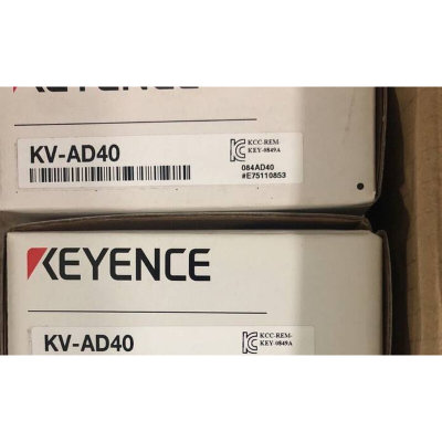 议价KEYENCE/基恩士 KV-AD40 正品 可编程控制器 转换单元 、拍前