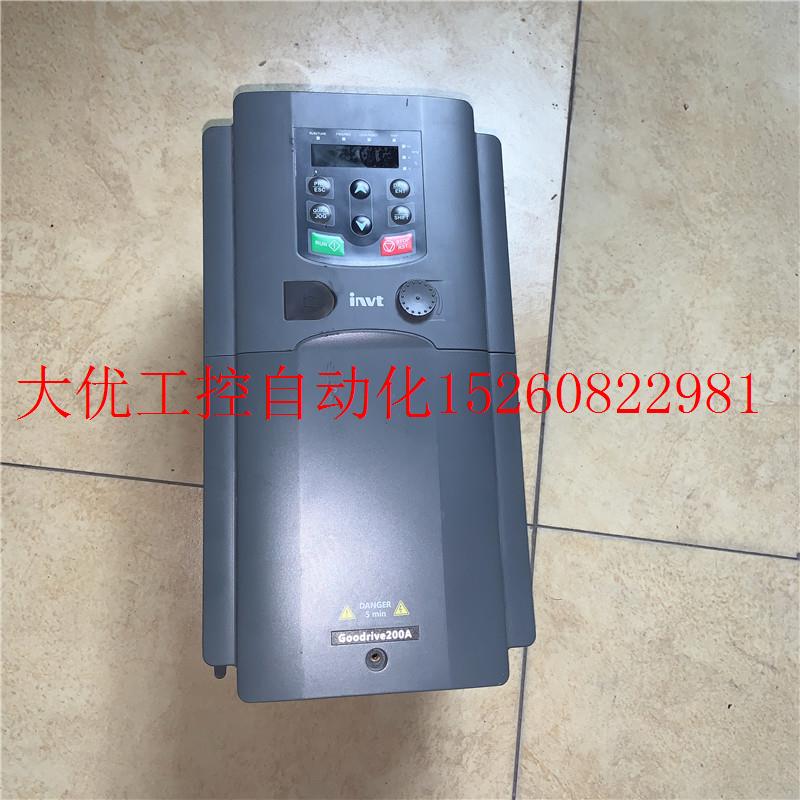 议价GD200A-011G/015P-4外观如图非常好英威腾380v 11-15kw现货