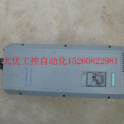 议价变频器 6SE9525-8DJ40 (30KW) 实物拍摄现货