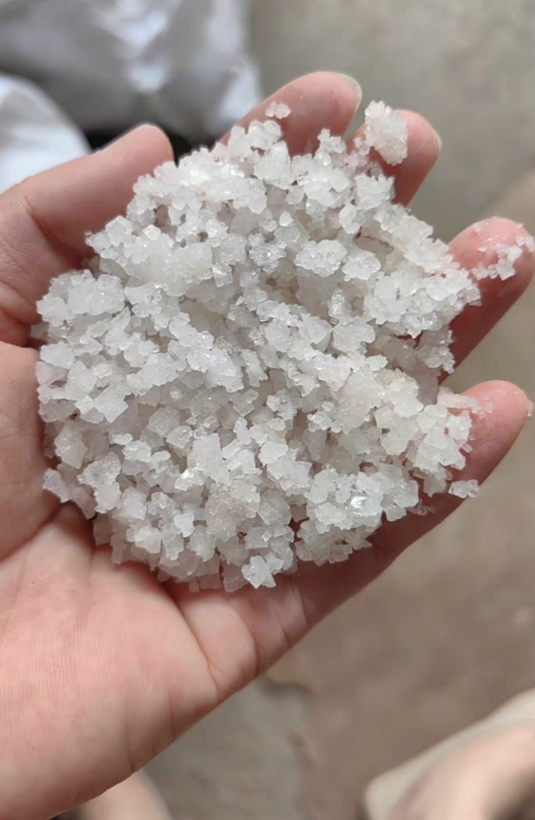 老盐海盐无任何添加小时候的味道有小包装可以看样