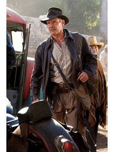 夺宝奇兵【水洗做旧效果绝绝子】美国进口磨砂牛皮软糯垂坠