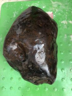 收藏天然陨铁疑似新疆天铁原石铁陨石天铁原石天然矿石标本28公斤