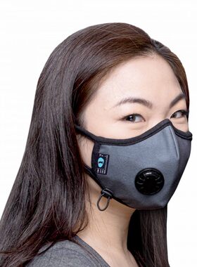 Cambridge Mask剑桥口罩N99防雾霾甲醛尾气飞沫成人儿童重复使用