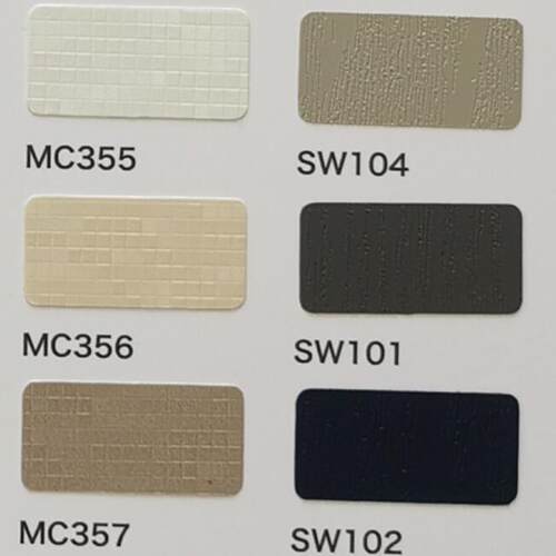 高档品质装饰贴膜DECOREE黛可丽MC355-MS356-SW104-SW101