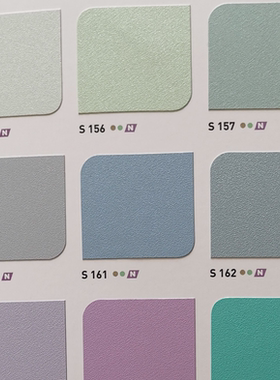 韩国进口装饰贴膜新韩新版现货S155-S156-S157-S160-S161-S162