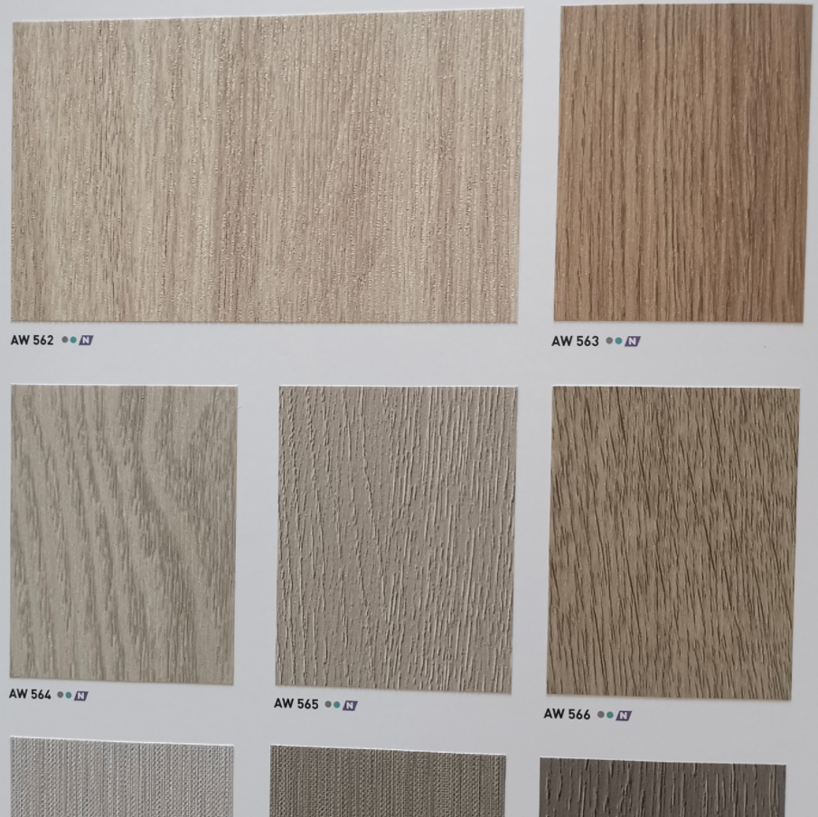 韩国进口装饰贴膜SHINHAN新韩新版现货AW562-AW563-AW564-AW565