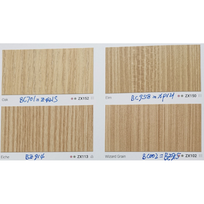 韩国进口装饰贴膜正品2024BODAQ韩华ZX152 ZX150 ZX113 ZX102