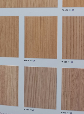 韩国进口装饰贴膜SHINHAN新韩新版现货W629-W630-W631-W632