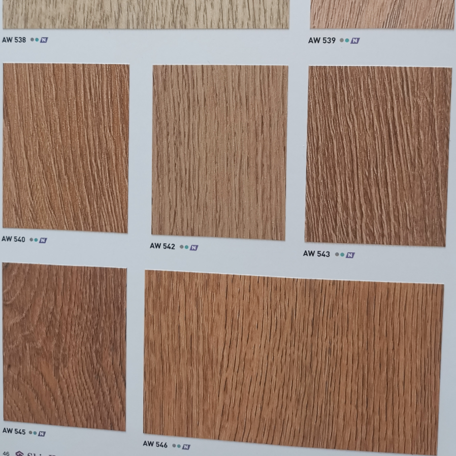 韩国进口装饰贴膜SHINHAN新韩新版现货AW543-AW545-AW546