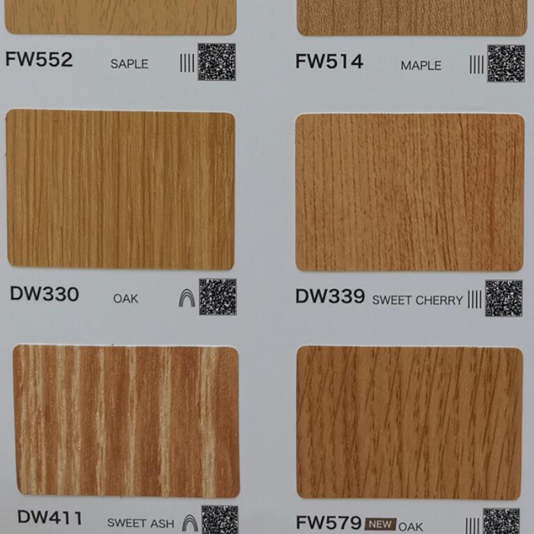 高档品质装饰贴膜DECOREE黛可丽DW330-DW339-DW411-FW579