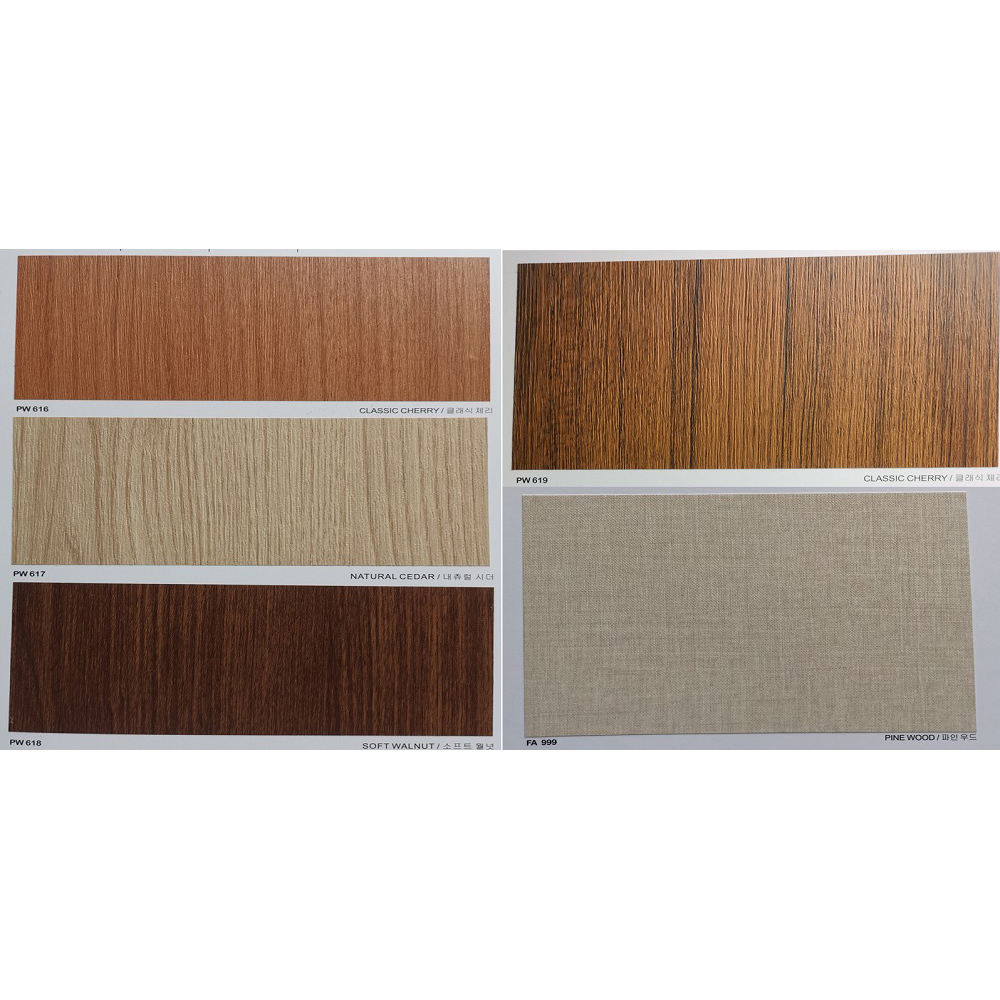 高档品质装饰贴膜HANNA韩亚PW616-PW617-PW618-PW619-FA999