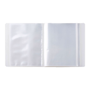 A6拍立得插页式相册本收藏明信片手账透明小卡包册收纳纪念照片集