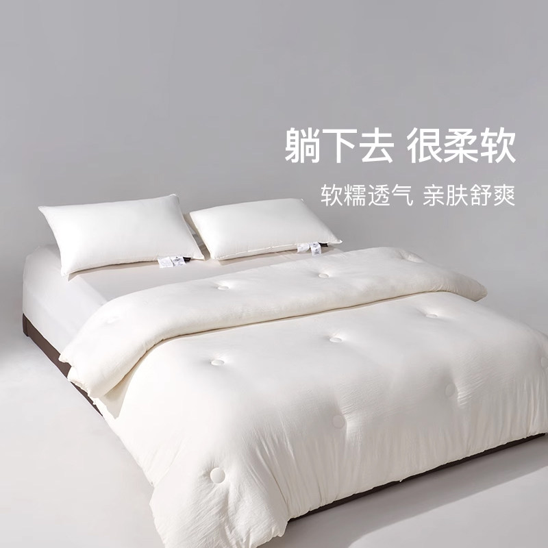 宝缦A类抗菌春秋被四季被加厚冬被四季通用夏凉被空调被可机洗