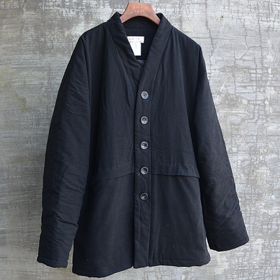 三世一木薄款秋冬原创设计棉袄