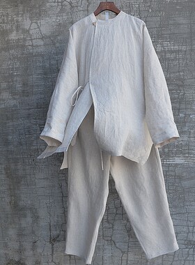 三世一木新中式中性款套装汉服