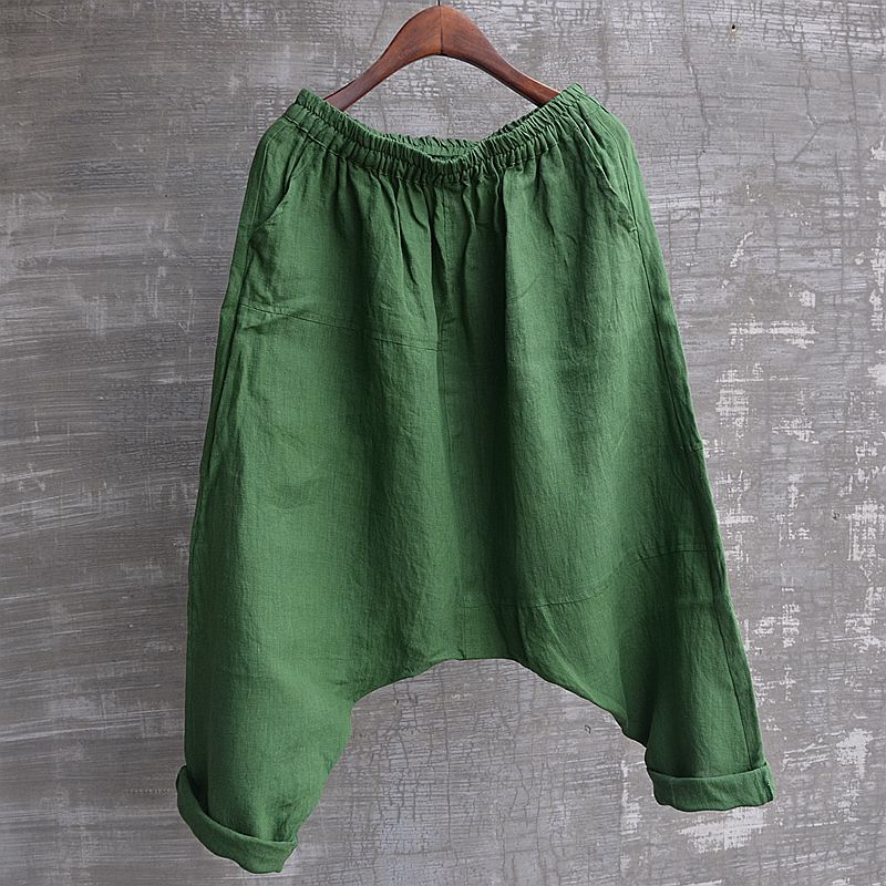 三世一木八分裤低裆垮裤时尚都市