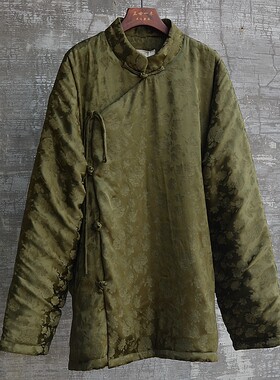 三世一木薄款冬季立领棉服棉衣