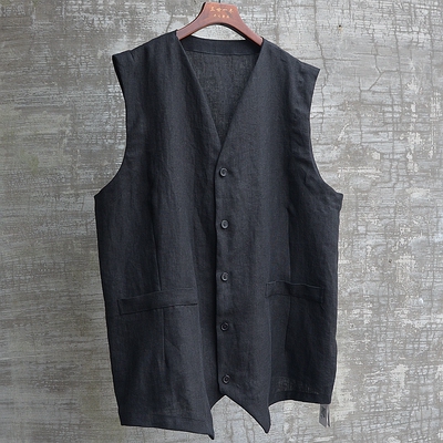 三世一木宽松四季单排扣原创设计