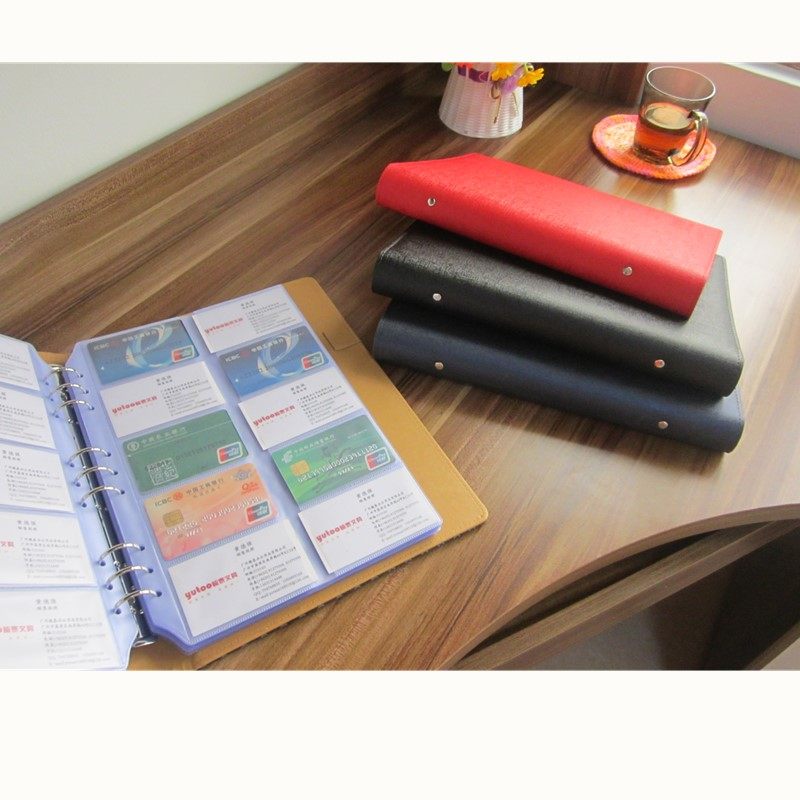 集卡册包邮商务名片册大容量1000男女卡包会员卡本册夹卡片收纳本,文具电教/文化用品/商务用品,名片册,淘宝优惠券,粉丝福利购,淘宝优惠卷