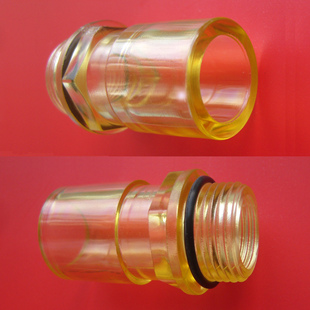 呼吸机麻醉机螺纹管接口 螺纹接头 标准接头 螺丝回路接头 外22mm