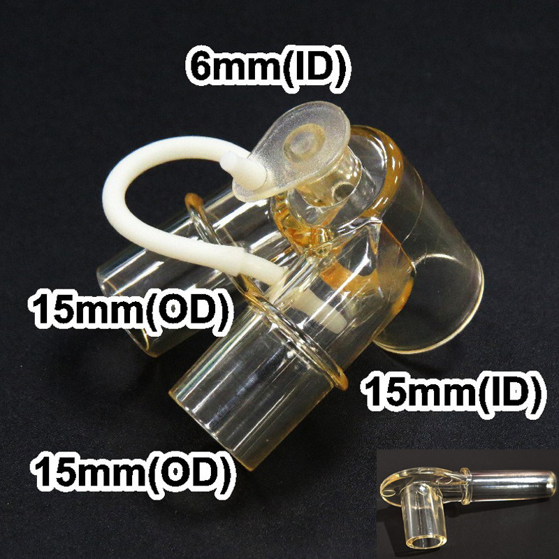 进口 重复型15mm儿童呼吸机Y型三通接头/小儿呼吸回路Y形三通接口