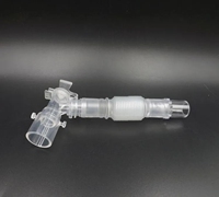 VADI恺得G-312008即弃式呼吸软管接头组呼吸机可伸缩毛毛虫延长管