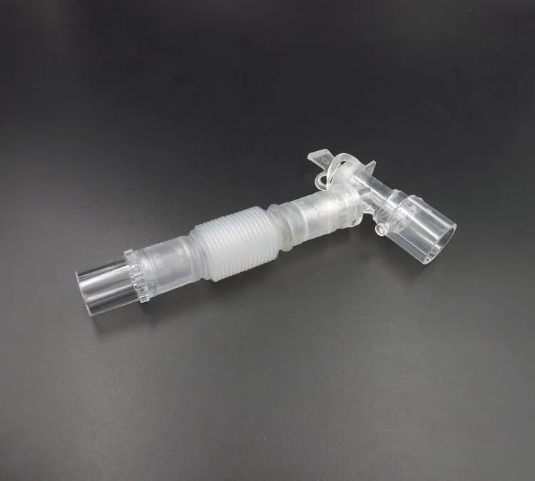进口可伸缩呼吸机气切插管延长管