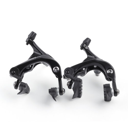 公路车铝合金夹器侧拉刹车双轴联动式700c自行车刹车R7000