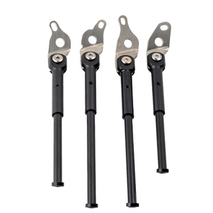 小布 K3 412脚撑 14寸16寸折叠自行车边撑脚架 铝合金超轻快拆轴