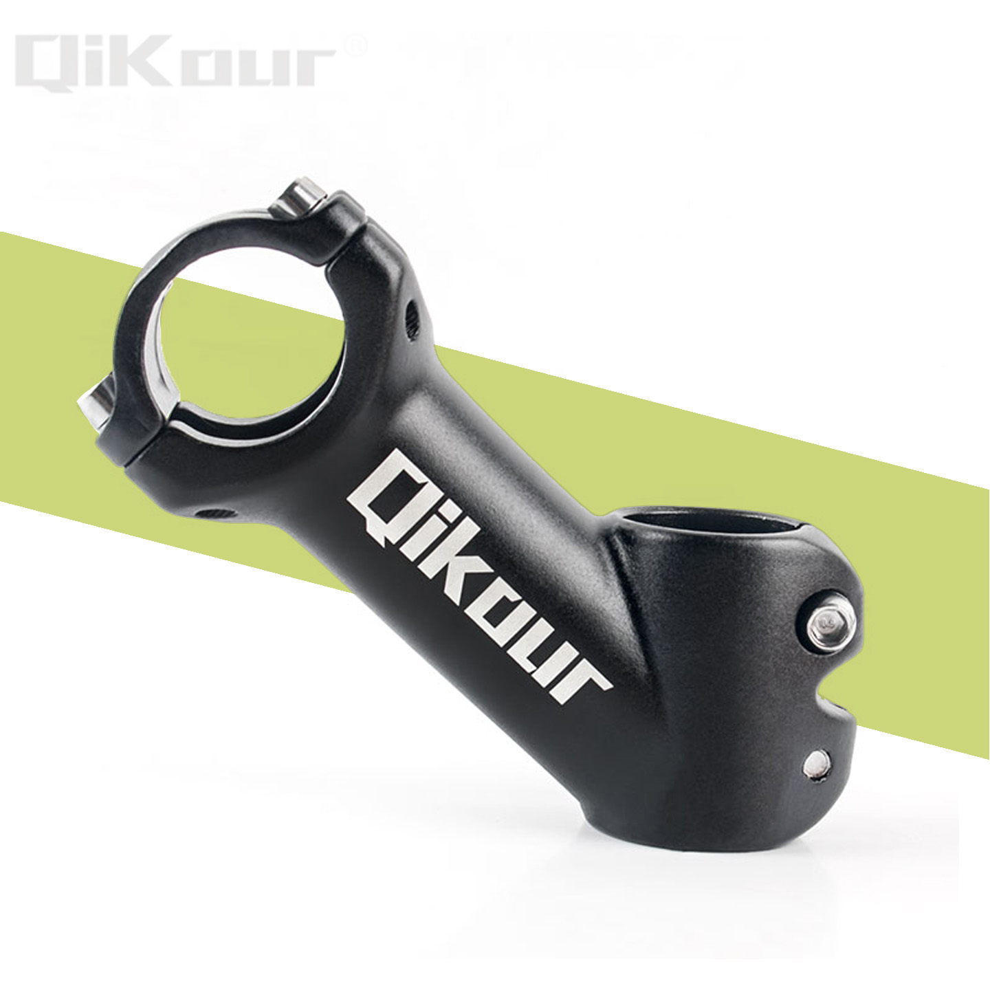 正负45度把立31.8*90山地车公路车自行车把立管  28.6前叉增高器