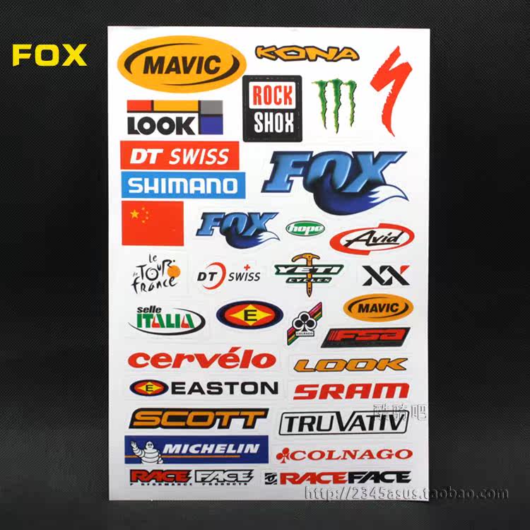 Autocollant pour vélo - Ref 2281580 Image 5