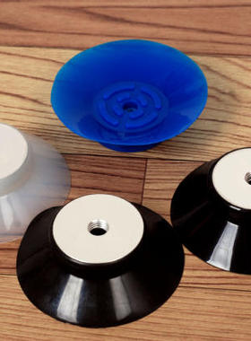 防静电真空吸盘、机械手液晶吸盘，液晶屏玻璃吸盘妙德PF-87mm