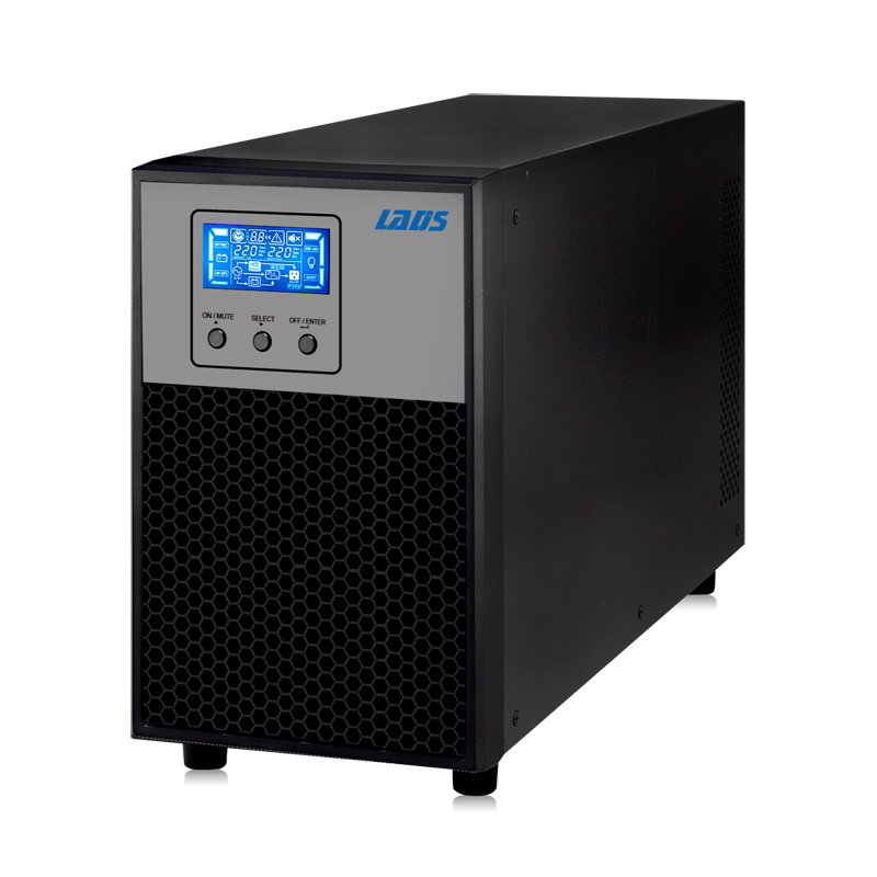 雷迪司UPS不间断电源HF0031 3KVA 2400W 内置电池 远程监控管理