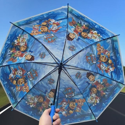 儿童雨伞汪汪队雨伞卡通小学生幼儿园晴雨伞结实耐用儿童上学专用