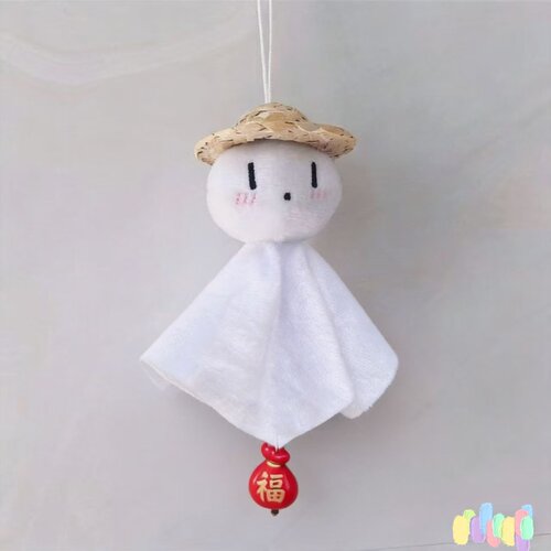 晴天娃娃ins少女闺蜜毕业礼物祝福日式卡挂饰治愈风铃生日礼物