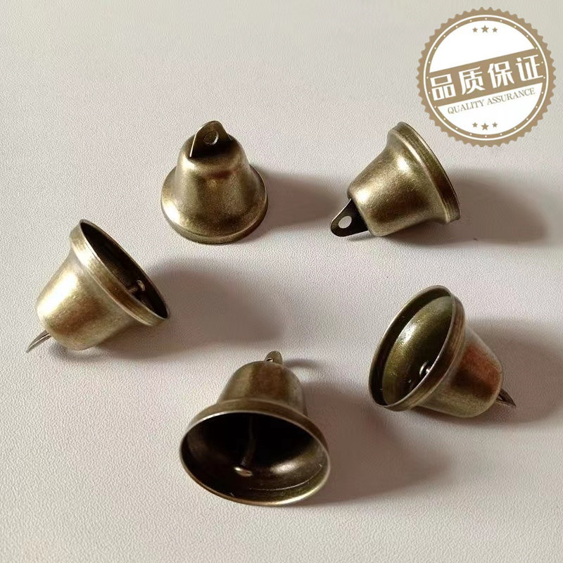 圣诞节铃铛复古风圣诞树装饰