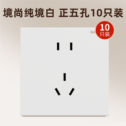 【官方旗舰店】境尚五孔10只装